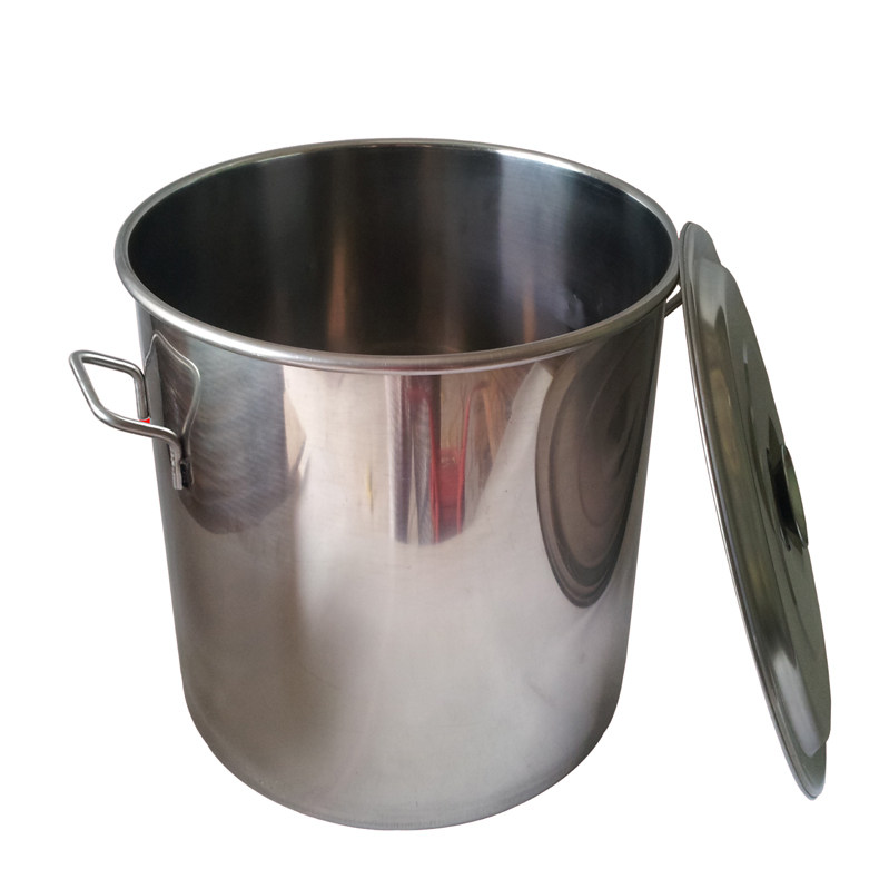 美仕威加厚不锈钢桶汤桶商用油桶圆桶米桶茶水桶储水桶大桶大汤锅