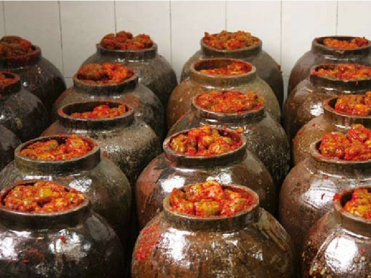 老坛榨菜【孕妇榨菜无防腐剂】老宁波腌制五乡五香榨菜头咸菜包邮