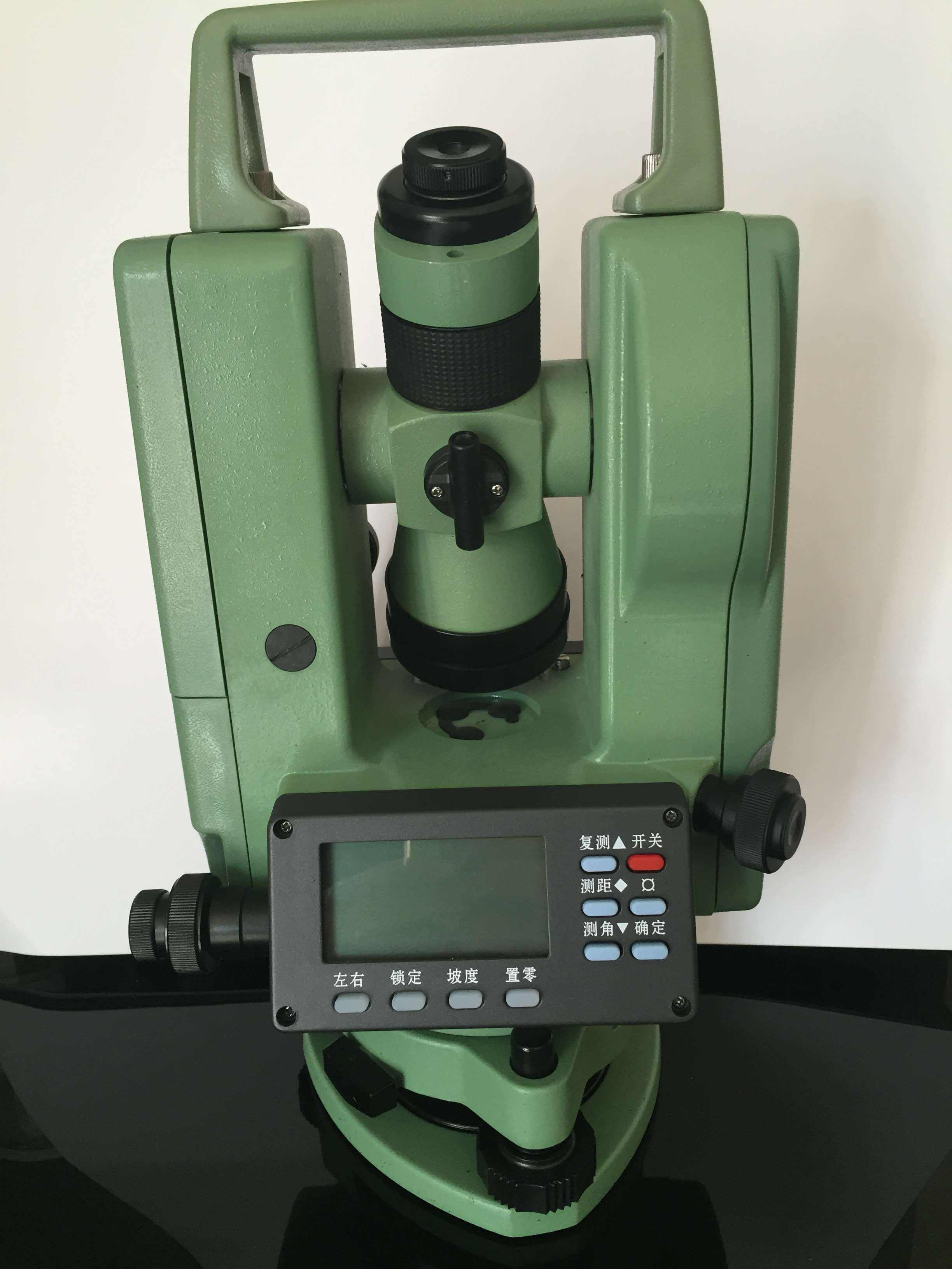 常州大地经纬仪单/双激光经纬仪脚架de2al电子经纬仪器测绘包邮