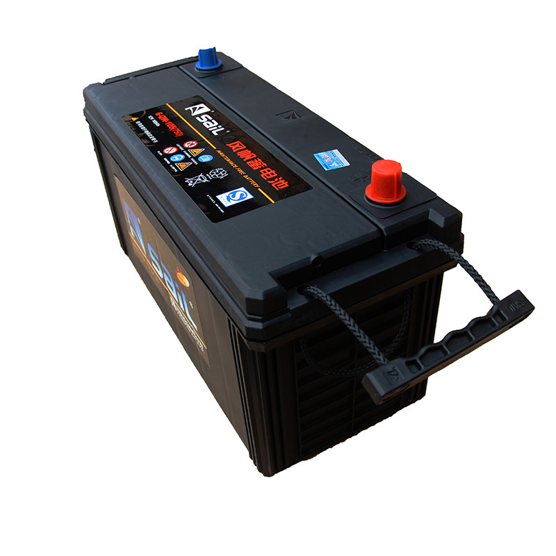 风帆蓄电池12v105ah拖拉机中小客货车叉车装载机汽车电瓶6-qw-105