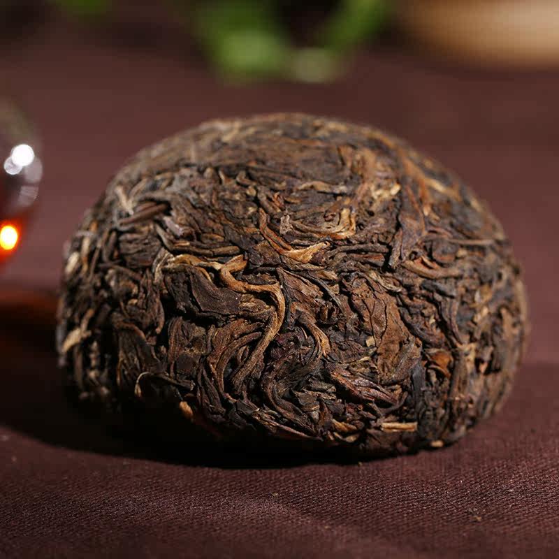 01年健身沱150克健身牌特别定制云南普洱茶沱茶生茶陈年老茶包邮