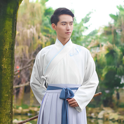 2016新款男士包邮中东服装新款沙特白袍阿拉伯长袍穆斯林礼拜袍