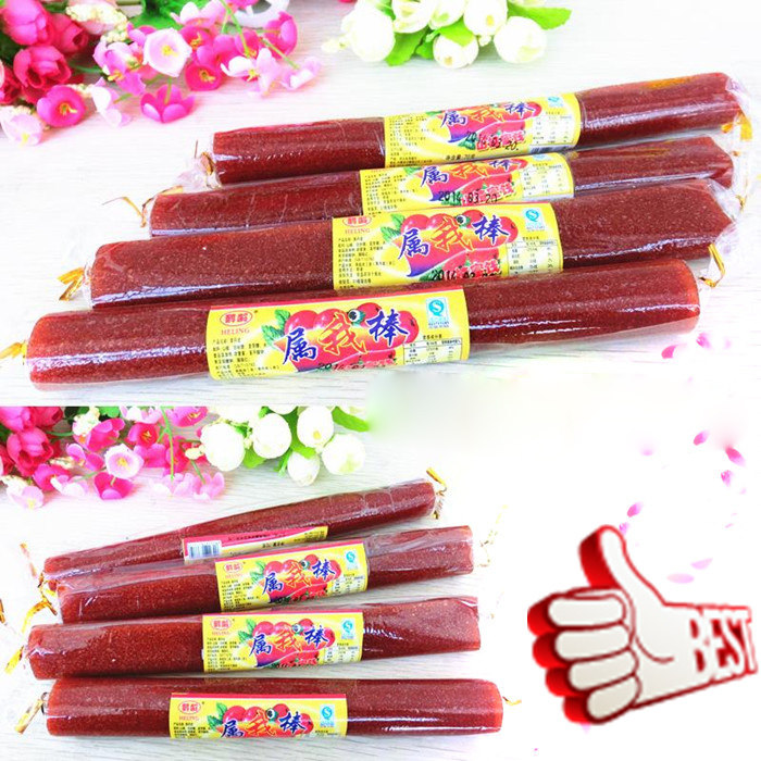 天天特价 经典果丹皮果丹皮山楂500g 小时候的味道