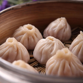 【三全-灌汤包】速冻食品 开封猪肉馅小笼包450g 馅大,汁多