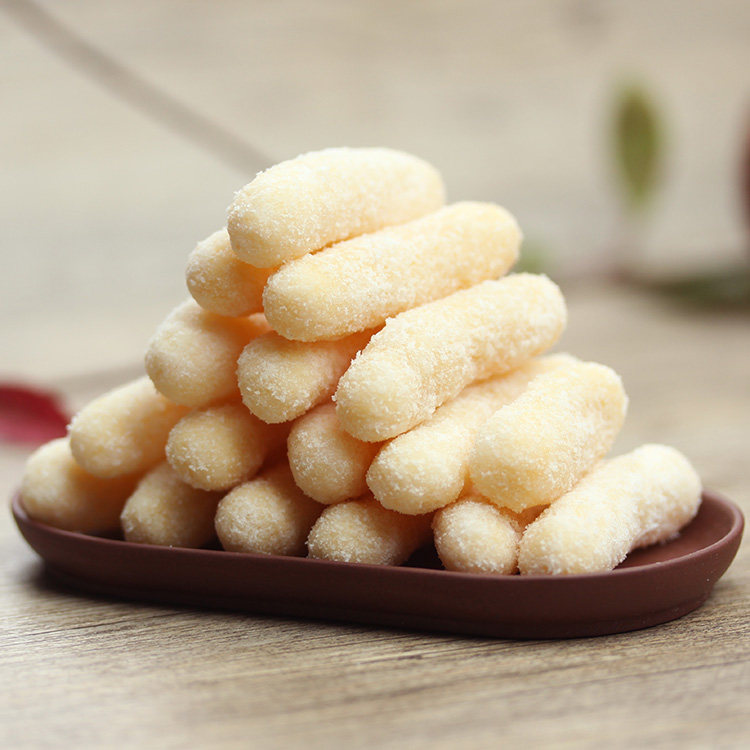 [满58减20]井记土糖枣手工制作金枣油果果传统糕点特产零食150g