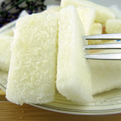 特价包邮 海南特产 春光椰糯糕200g*3袋 糯米椰子糕椰蓉椰丝糖