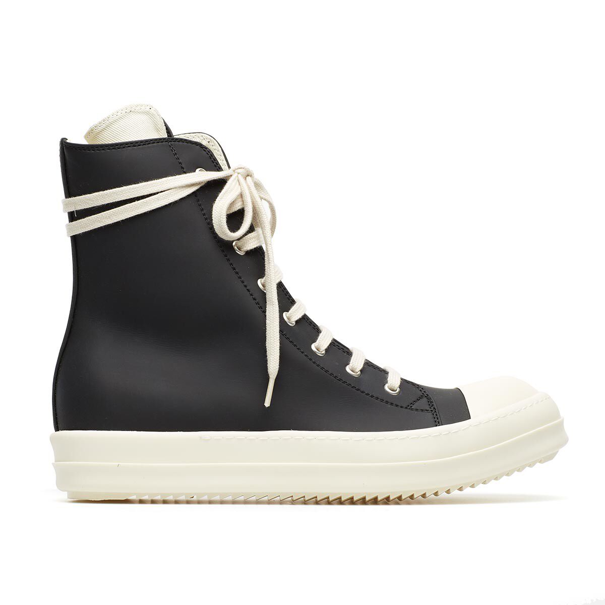 (实力现货)rick owens drkshdw ro 16秋冬新款 仿皮 高帮 鞋