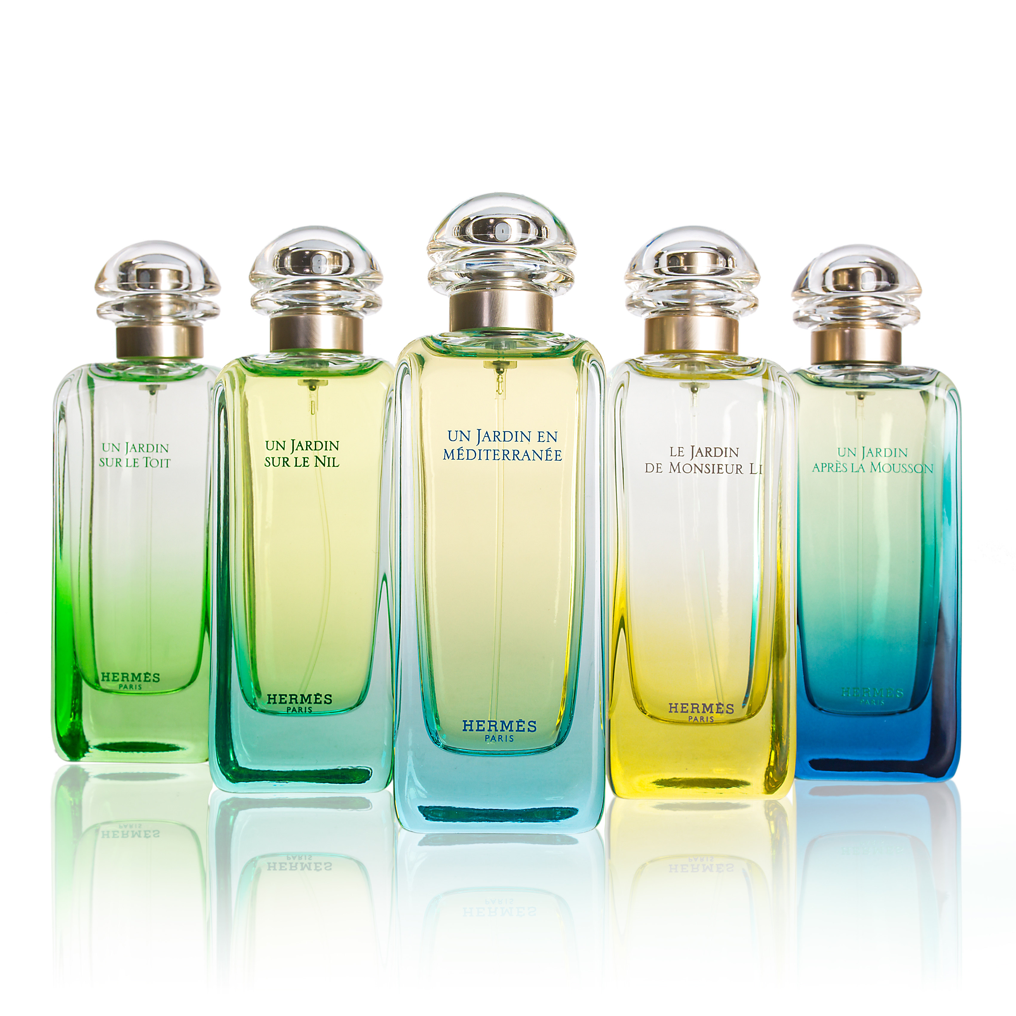 hermes 爱马仕 地中海尼罗河雨季后印度屋顶 李先生花园香水1.5ml