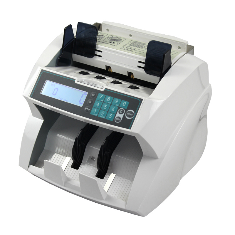 得力33300智能语音点钞机银行专用c类大机型便捷新版人民币验钞机
