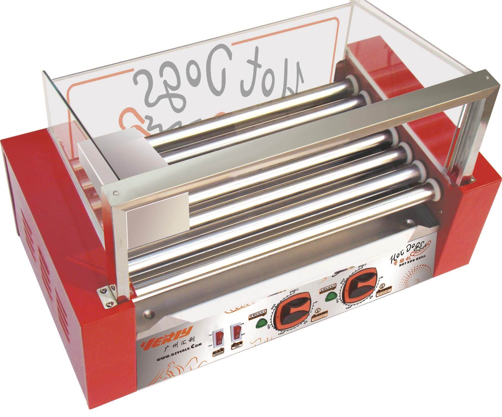 汇利wy-007台湾七管香肠机商用热狗机/火腿肠机烤肠机热狗机包邮