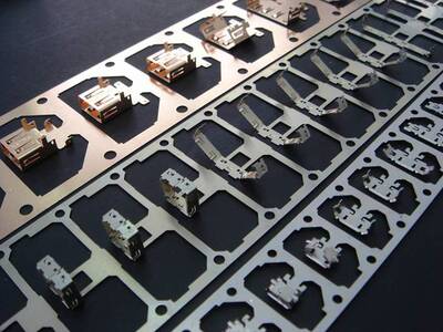 冲压件 非标开模具五金垫片零件不锈钢黄铜复合进阶模定制加工