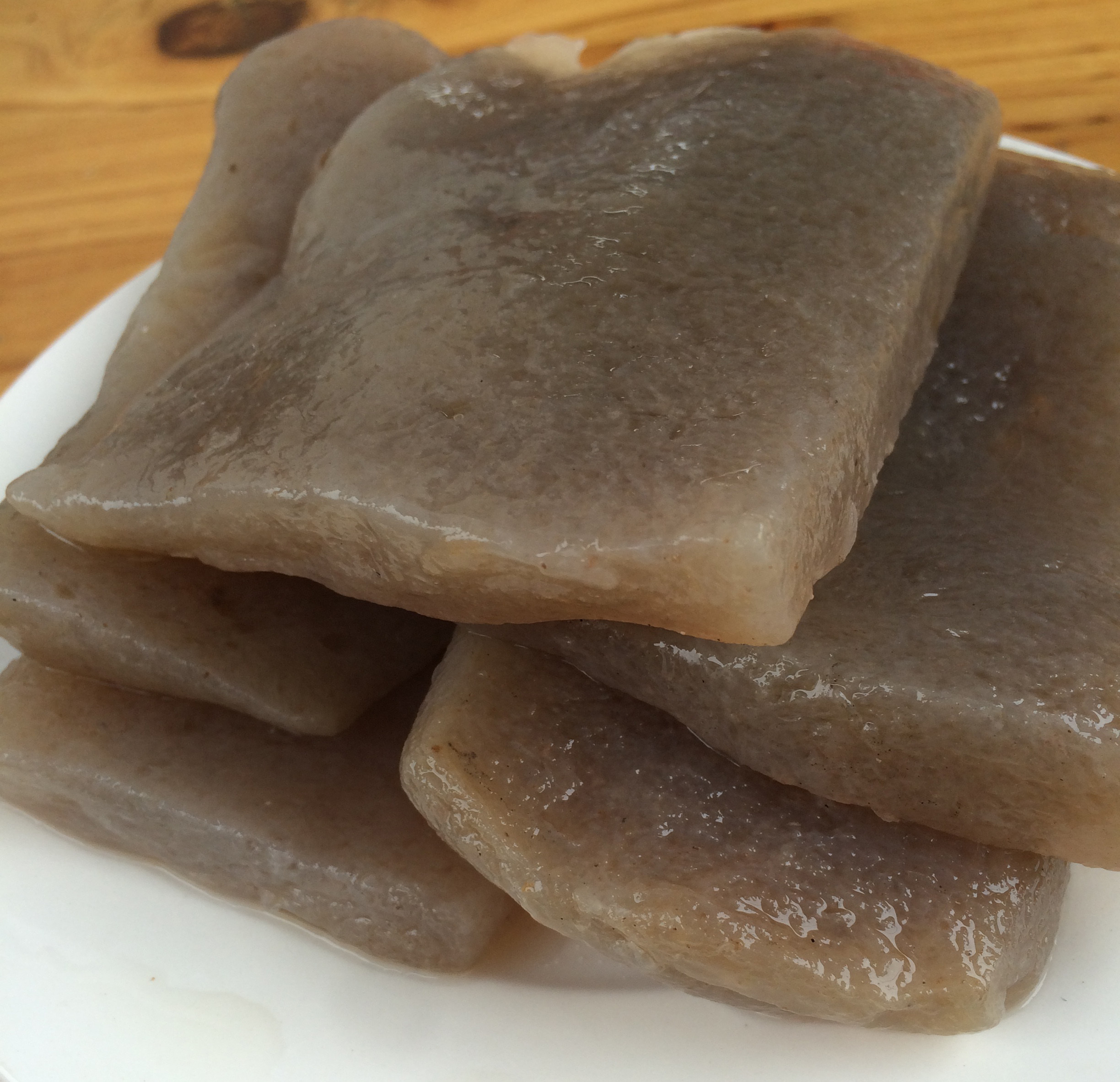 冷水江特产麻辣新化魔芋豆腐湘辣女孩素毛肚冰冻魔芋