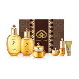 whoo后拱辰享三件套盒 韩国直邮