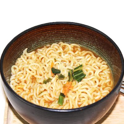 韩国进口拉面 三养牛肉面辣味牛肉味汤面120g*5方便面速食品泡面