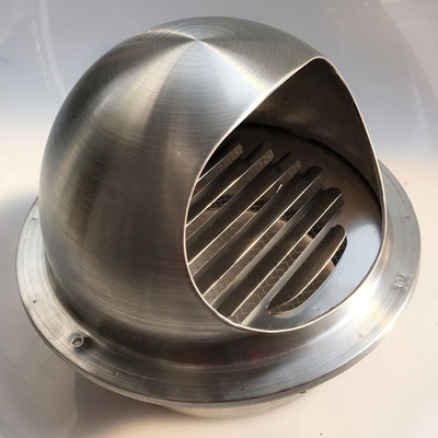 304不锈钢外墙风帽外气口通风口外墙风罩防雨罩抽油烟机出风口