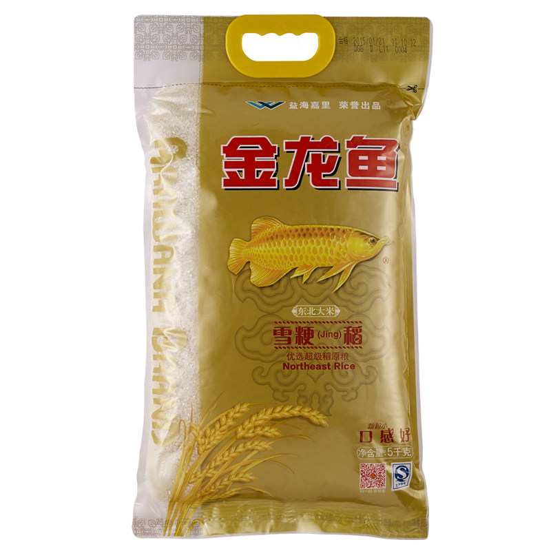 【天猫超市】金龙鱼 雪粳稻5kg 秋田小町米寿司米东北大米香米