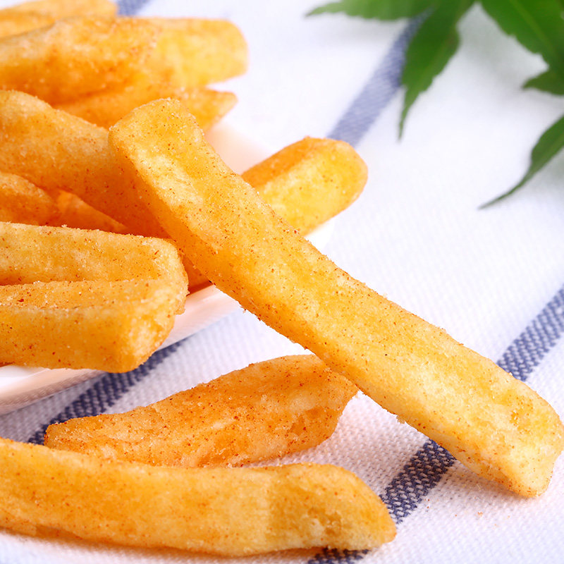 【天猫超市】百草味 番茄味薯条90g 薯条土豆棒 休闲零食膨化小吃