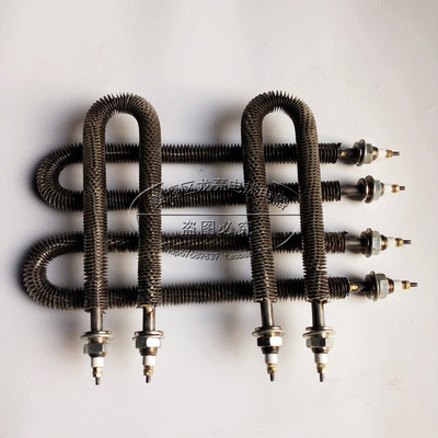 干烧不锈钢烘箱加热管u型散热翅片式电热管烤箱加热管空气发热管