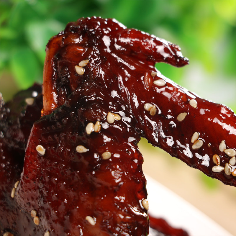 鼎韵食膳香辣卤鸡翅膀 福建福鼎特产小吃 麻辣鸡翅膀正宗福鼎鸡翅