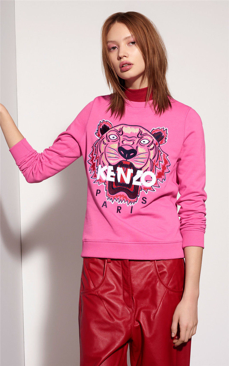 正品代购 kenzo 高田贤三2017新款女士卫衣f662sw7054xj.30.