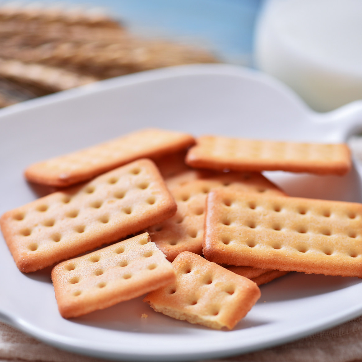 viviga 炼乳干酪饼干 特鲜炼奶起士 单包装 190