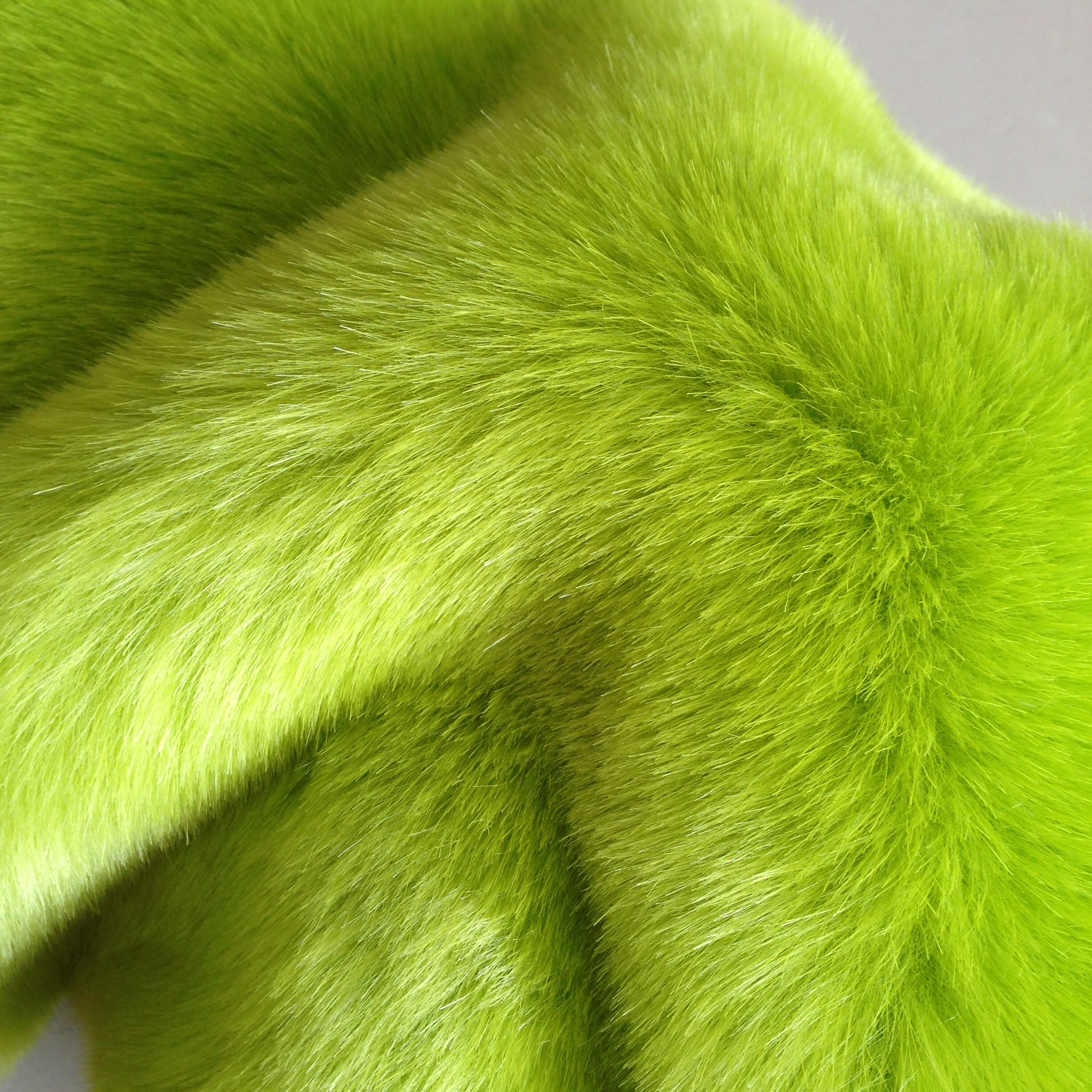 新款厚仿雪狐狸熊狐毛皮草服装毛领耳罩毛绒布料面料手工diy鞋套