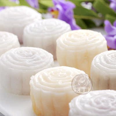 白鲨澄面澄粉小麦淀粉青团水晶虾饺肠粉冰皮月饼套餐原料500g包邮