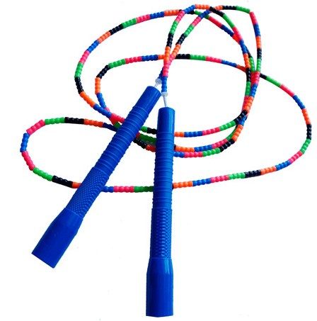 ld-02c 龙花跳绳 花样绳 竞技速度跳绳 表演跳绳 单人短绳