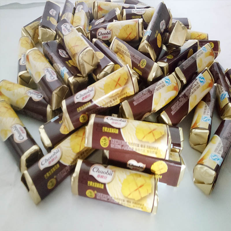 徐福记冰淇淋风味巧克力500克混装芒果香芋香草味婚庆喜糖果零食