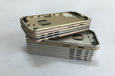 适用于苹果6代原装拆机后盖后壳 iphone6p 6s 6sp 7 7p 后壳总成
