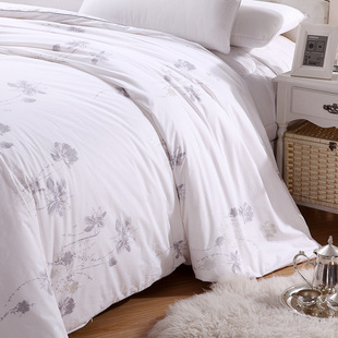 特级 邵氏特级长丝100%蚕丝被 秋冬丝滑保暖被芯 传统纯手工蝉丝冬被