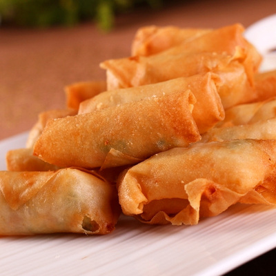 春卷皮 狮牌金装 春卷皮 600g 直径21.5cm 冷冻保存