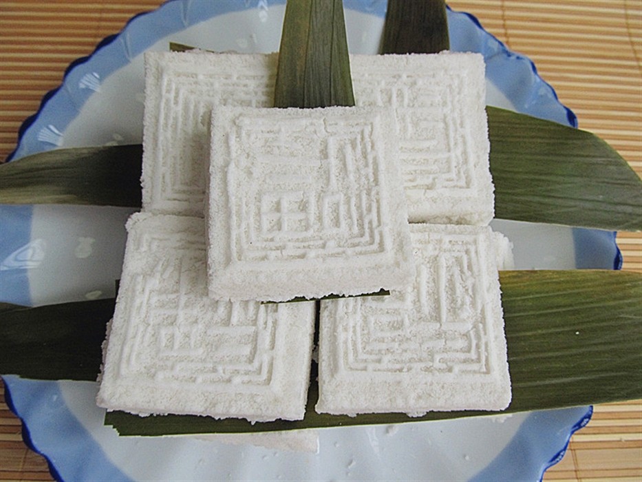 江南嵊州米糕发糕 白糖/原味大糕绍兴传统小吃糕点现做零添加680g