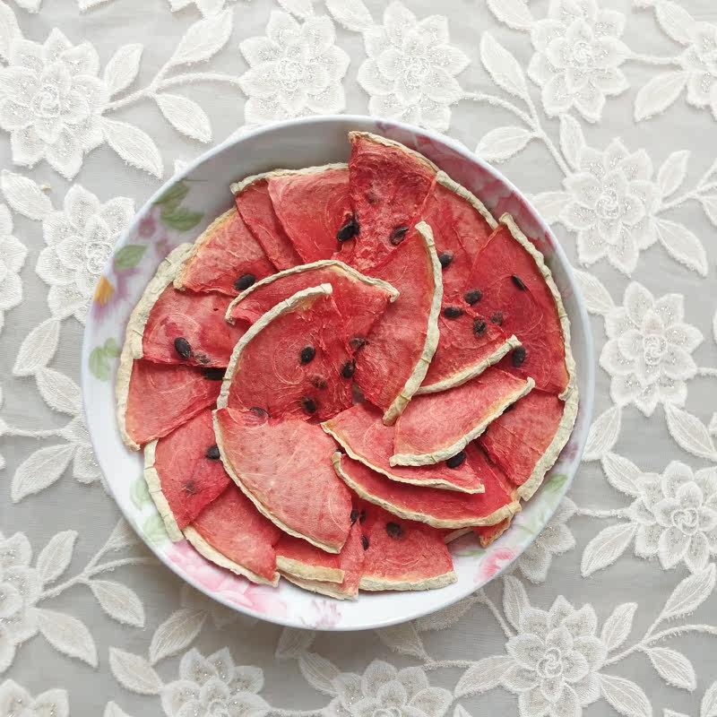手工西瓜片80g西瓜干片 干水果片茶 泡水喝的西瓜片 果干果脯零食