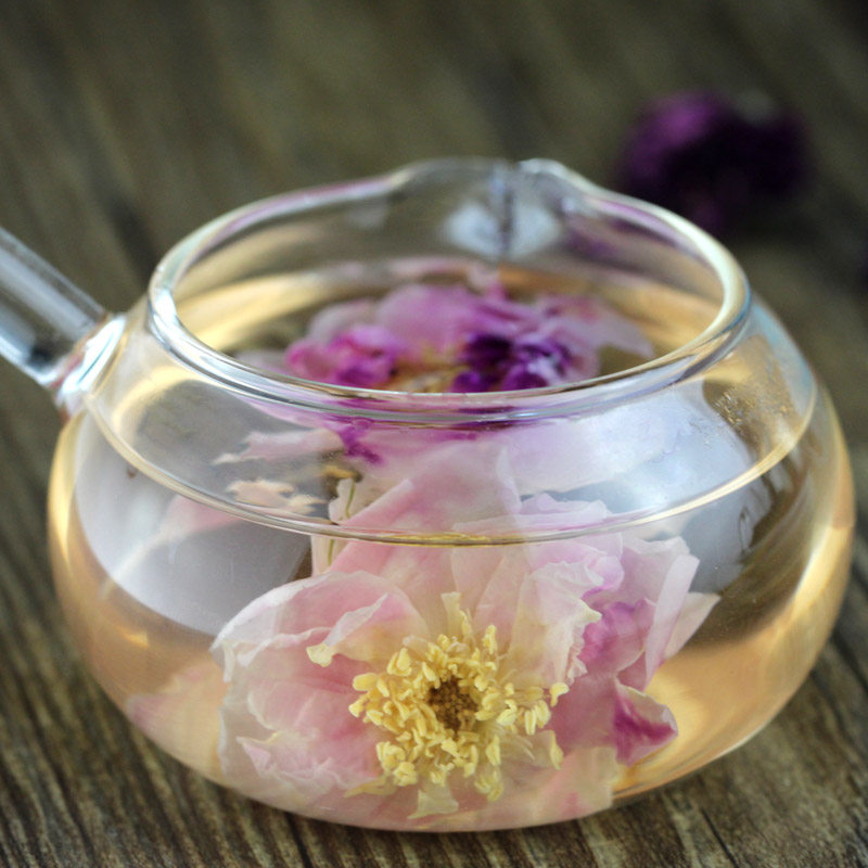 【预售】苦水紫玫瑰花冠花茶头茬花冠无硫纯天然花草茶