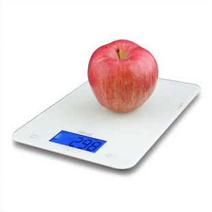 beryl/贝雅精准家用厨房秤电子称食物烘培秤计量语音克称重1g/5kg