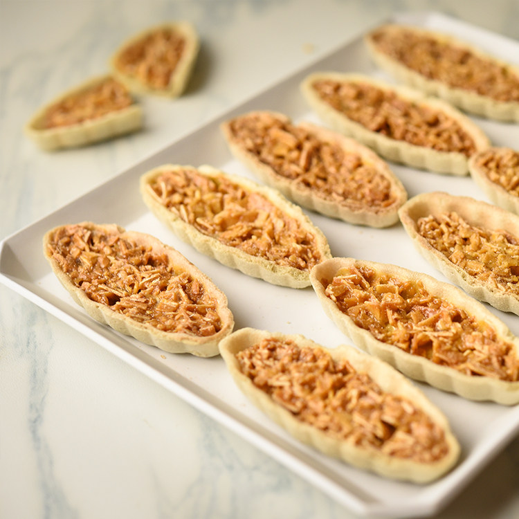 谢宴出品零嘴 办公室零食 叶叶酥饼干 好吃得不要不要的