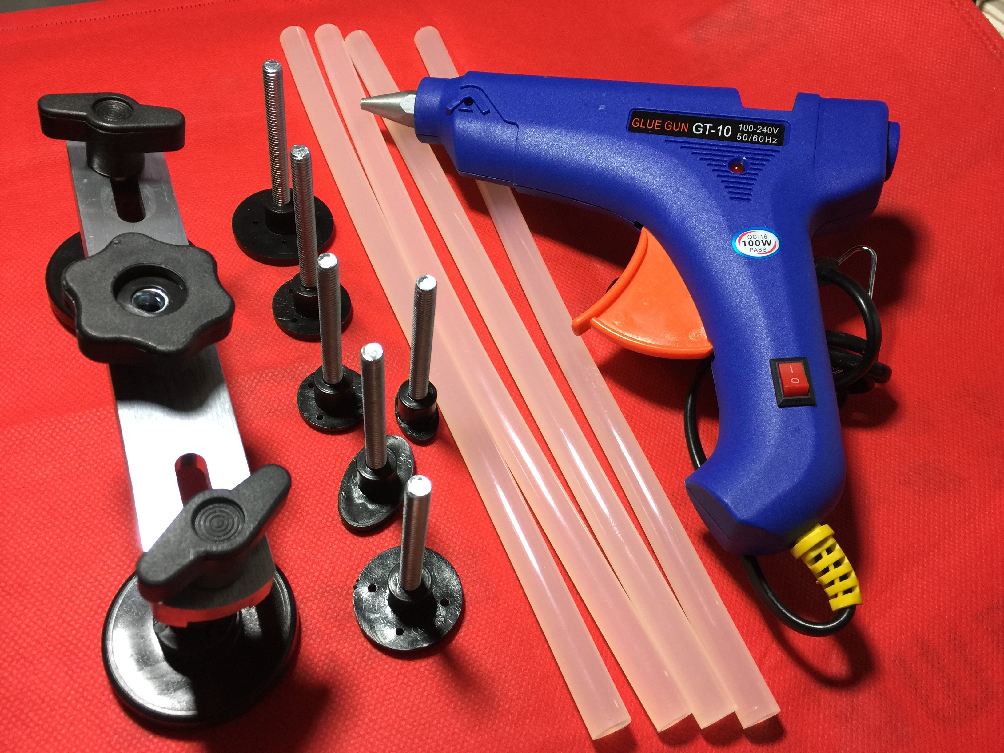 汽车免钣金修复冰雹坑凹陷修复工具吸坑器凹痕修复器汽车维修工具