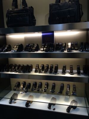 皮带架 展示架 皮带托 皮带货架陈列架 展架 皮带展示道具 亚克力