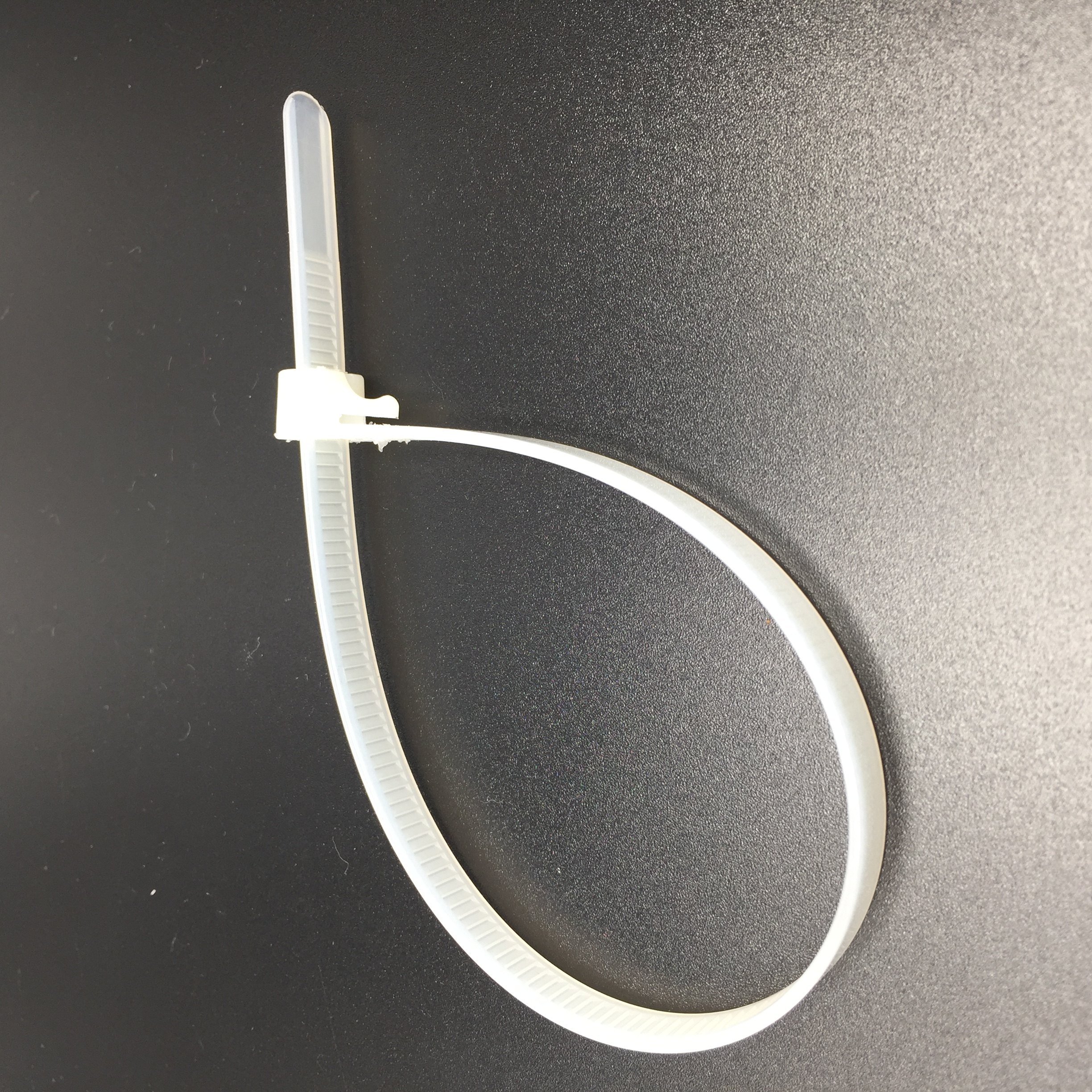 永达8*250mm活扣 白(宽7mm)100条 可松式 可退式尼龙扎带重复使用