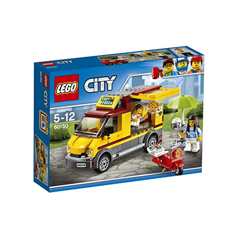正品乐高积木 lego城市系列60115四驱越野车男孩儿童益智拼装玩具