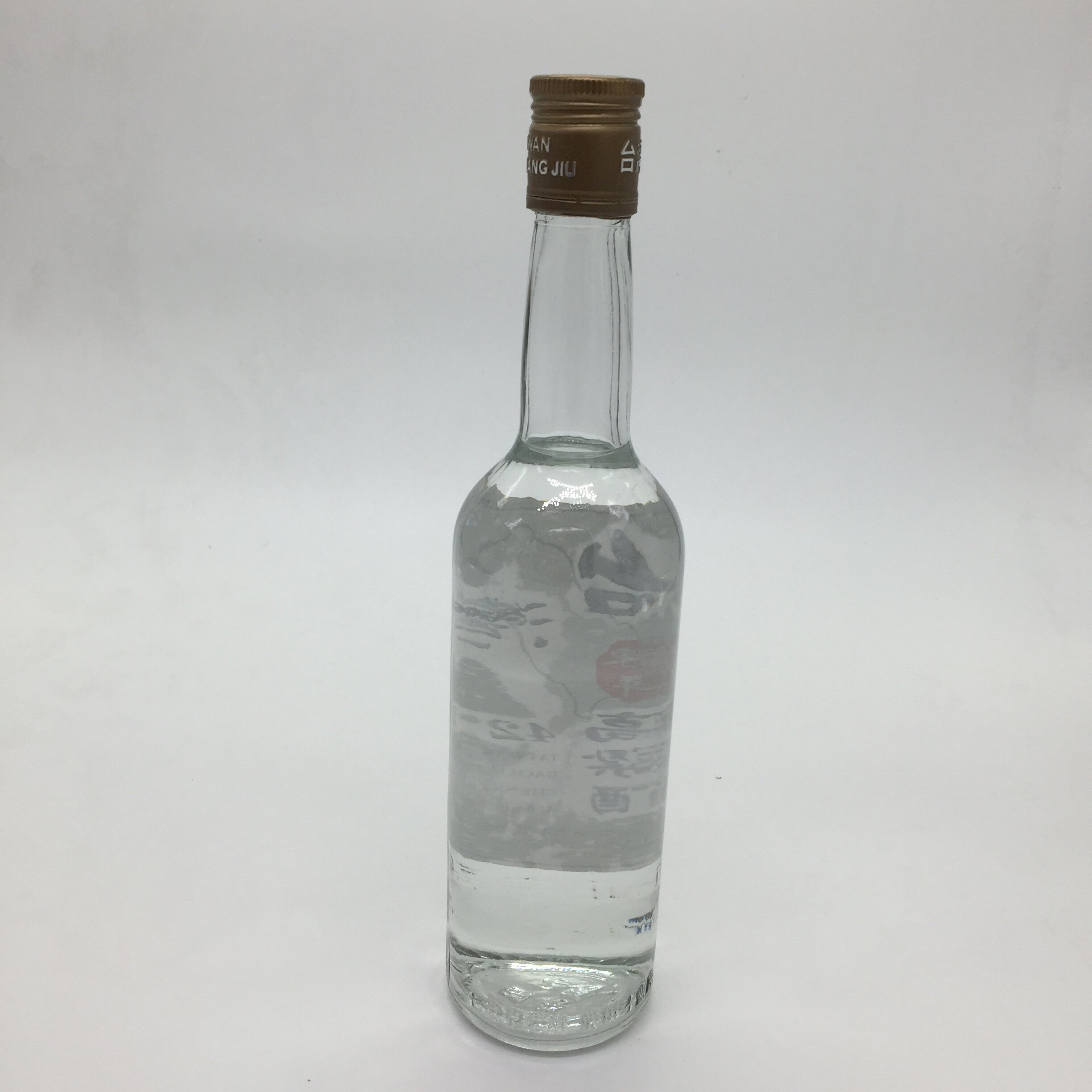 台湾陈年高粱酒42度 450ml 高粱酒 整箱包邮 台湾阿里山