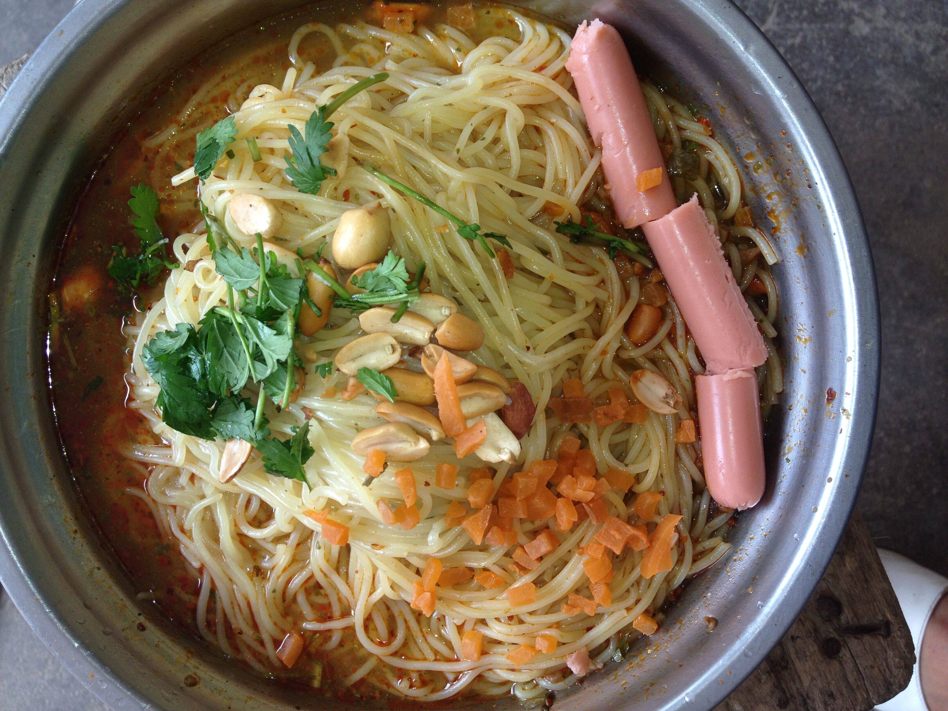 特价徐州冷面 马家冷面 沛县冷面 面线 真空包装厂家直销 买7包邮