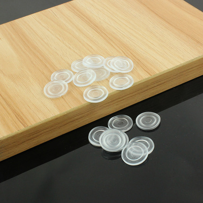 茶几家具玻璃防滑胶垫红木家具防滑胶粒吸垫玻璃垫片软胶脚垫