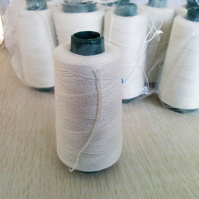 6股9股缝包线封口线封包线 打包机专用线100克编织袋封包缝纫线