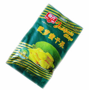 干果 海南特产 春光菠萝蜜干果100克 满48元包邮 热带果蔬王美味好吃