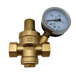 压力表 苏明牌 管路减压阀(不带压力表) 自来水减压阀