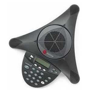 polycom soundstation 2 宝利通会议电话 标准型 ss2 全向麦克风