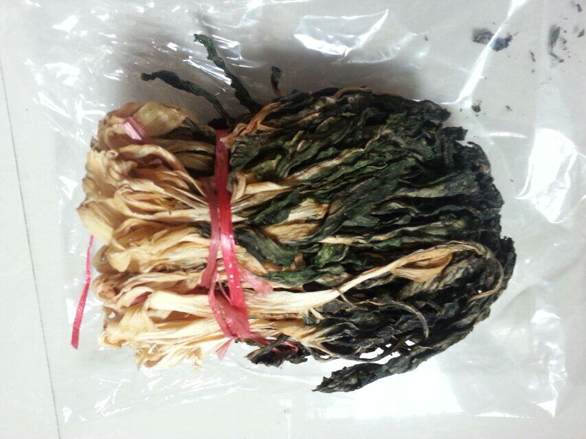 粤北韶关乐昌特产客家特产白菜干农家菜鲜嫩梅菜干鲜菜干