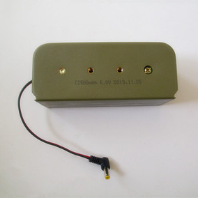 吊秤电池吊秤秤体电池无线电子吊磅秤体电池6v2500mah 包邮